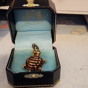 Juicy Couture Turtle Charm